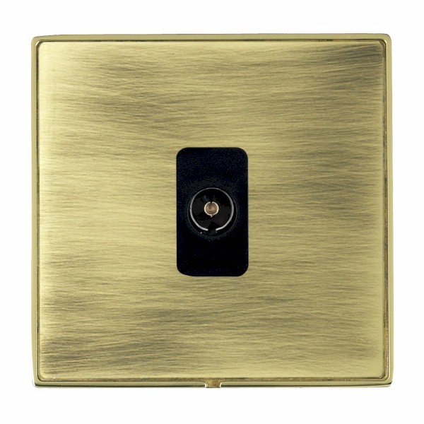 L-Duo CFX PB/AB 1g Isolat TV 1in/1out BL