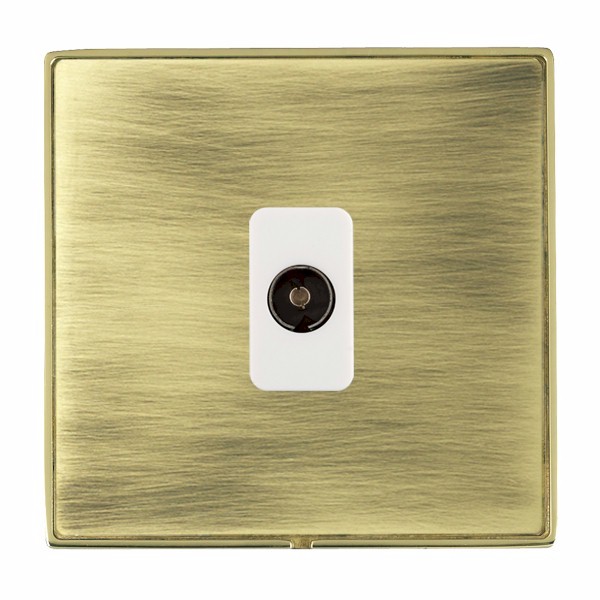 L-Duo CFX PB/AB 1g Isolat TV 1in/1out WH