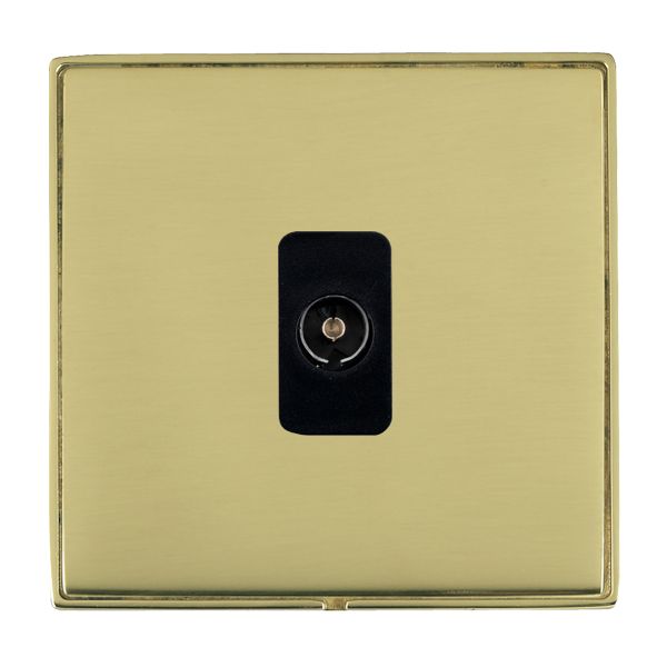 L-Duo CFX PB/PB 1g Isolat TV 1in/1out BL