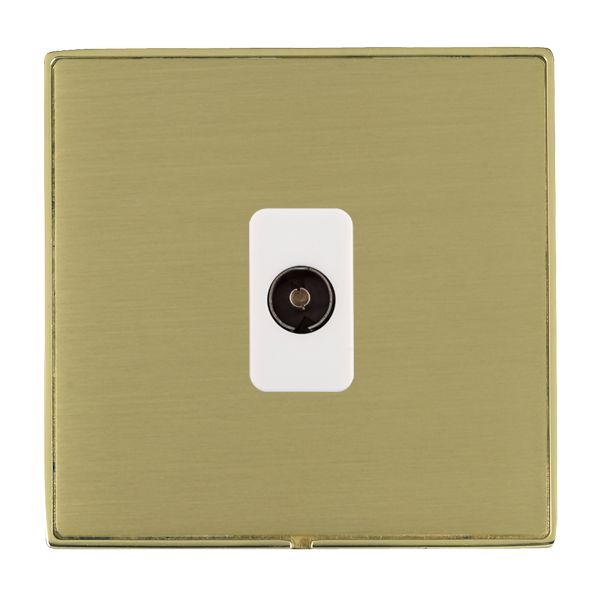 L-Duo CFX PB/SB 1g Isolat TV 1in/1out WH