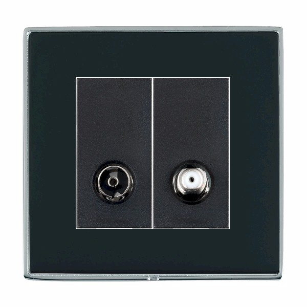 L-Duo CFX BC/N 2g N-Isol TV+Sat 2in/2 BL