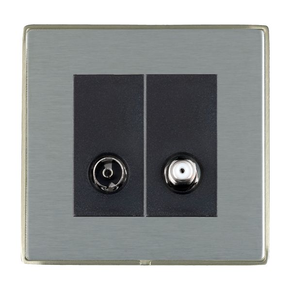 L-Duo CFX SN/SS 2g N-Iso TV+Sat 2in/2 BL