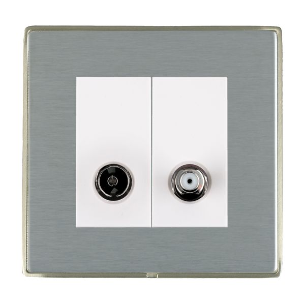 L-Duo CFX SN/SS 2g N-Iso TV+Sat 2in/2 WH