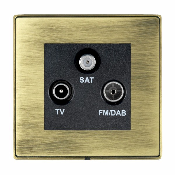 L-Duo CFX AB/AB Non-Iso DAB TV+FM+SAT BL