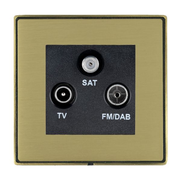 L-Duo CFX AB/SB Non-Iso DAB TV+FM+SAT BL