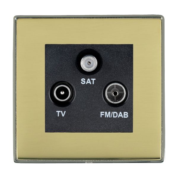 L-Duo CFX BK/PB Non-Iso DAB TV+FM+SAT BL