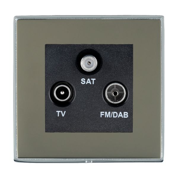 L-Duo CFX BC/BK Non-Iso DAB TV+FM+SAT BL