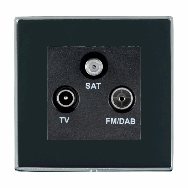 L-Duo CFX BC/N Non-Iso DAB TV+FM+SAT BL