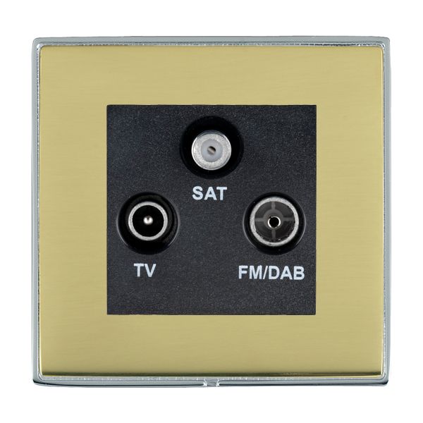 L-Duo CFX BC/PB Non-Iso DAB TV+FM+SAT BL