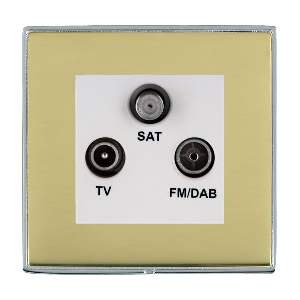 L-Duo CFX BC/PB Non-Iso DAB TV+FM+SAT WH