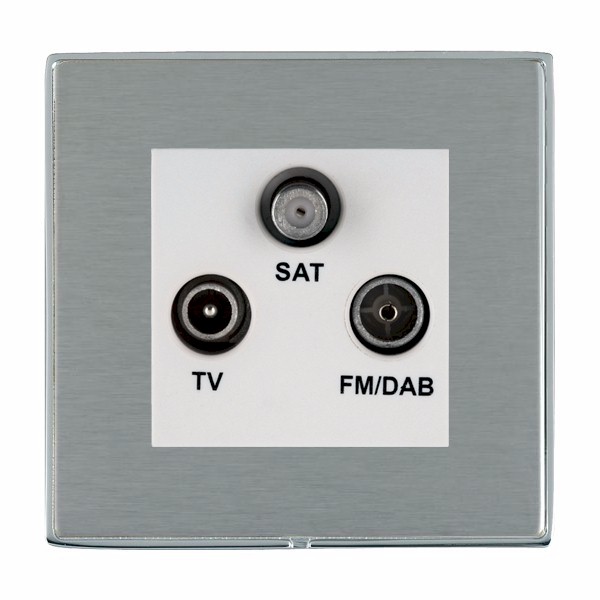 L-Duo CFX BC/SS Non-Iso DAB TV+FM+SAT WH