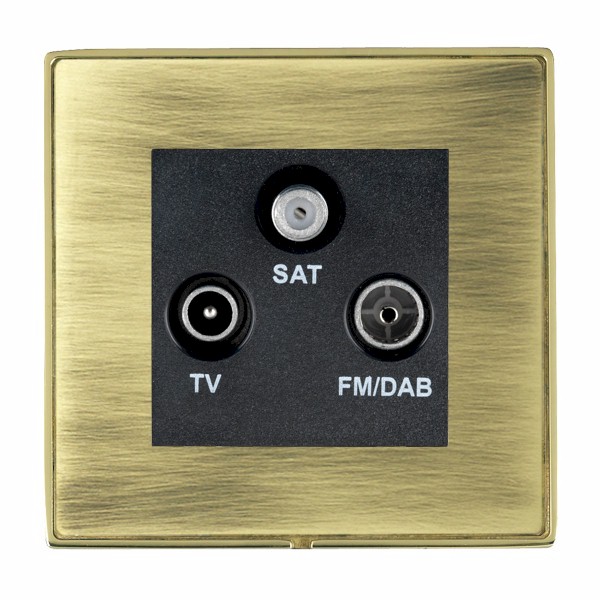 L-Duo CFX PB/AB Non-Iso DAB TV+FM+SAT BL