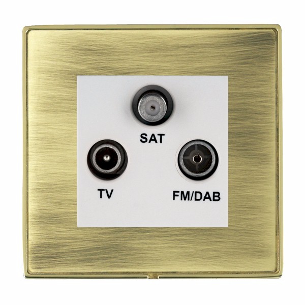 L-Duo CFX PB/AB Non-Iso DAB TV+FM+SAT WH