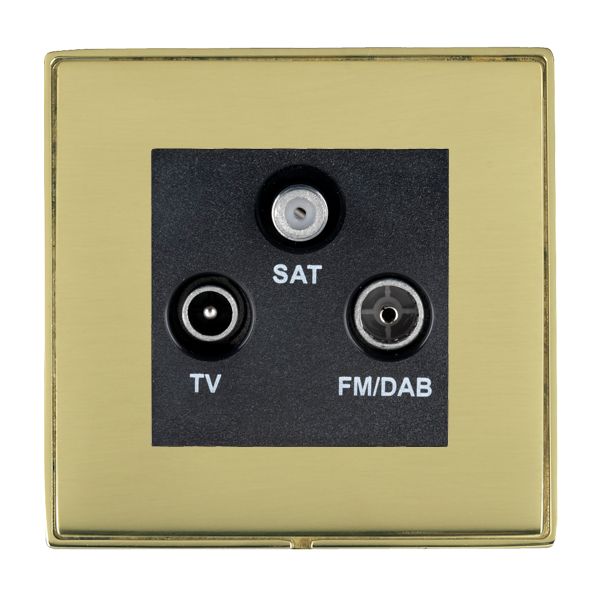 L-Duo CFX PB/PB Non-Iso DAB TV+FM+SAT BL