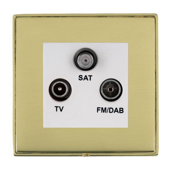 L-Duo CFX PB/PB Non-Iso DAB TV+FM+SAT WH