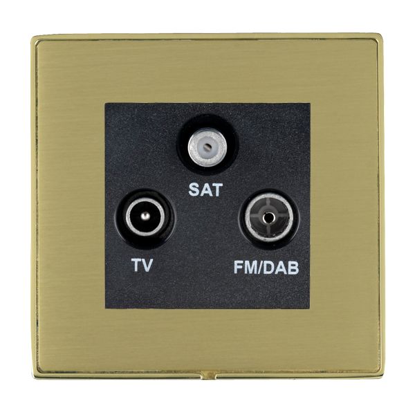 L-Duo CFX PB/SB Non-Iso DAB TV+FM+SAT BL