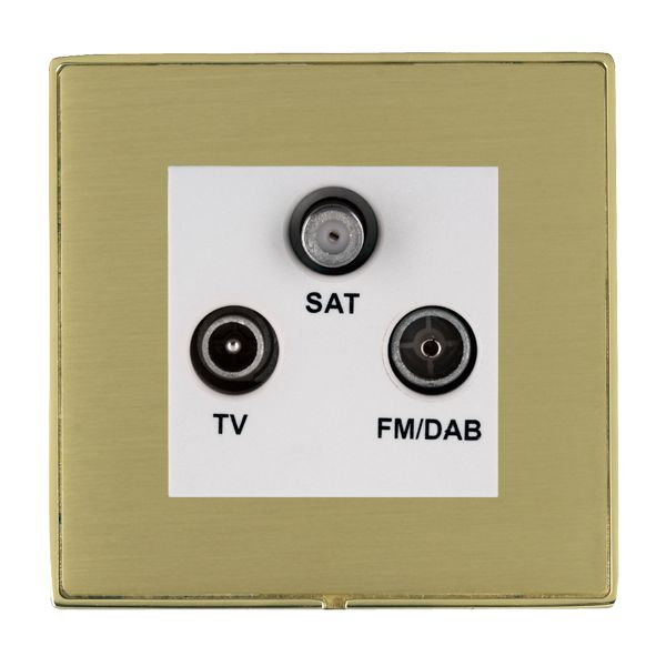 L-Duo CFX PB/SB Non-Iso DAB TV+FM+SAT WH