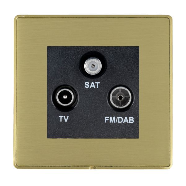 L-Duo CFX SB/SB Non-Iso DAB TV+FM+SAT BL
