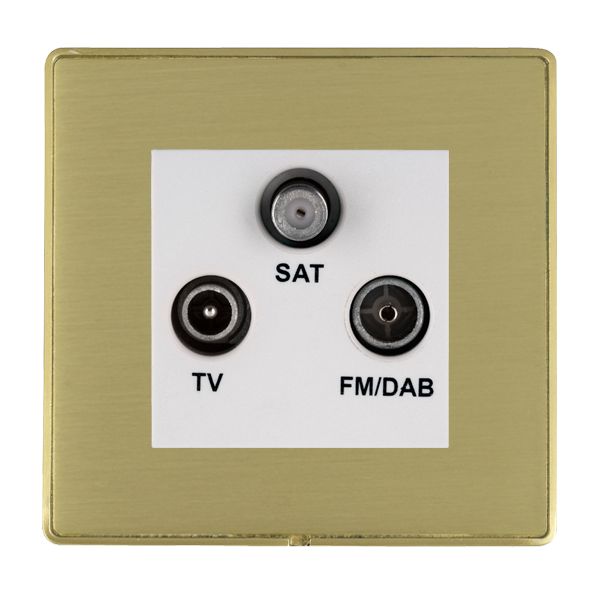 L-Duo CFX SB/SB Non-Iso DAB TV+FM+SAT WH