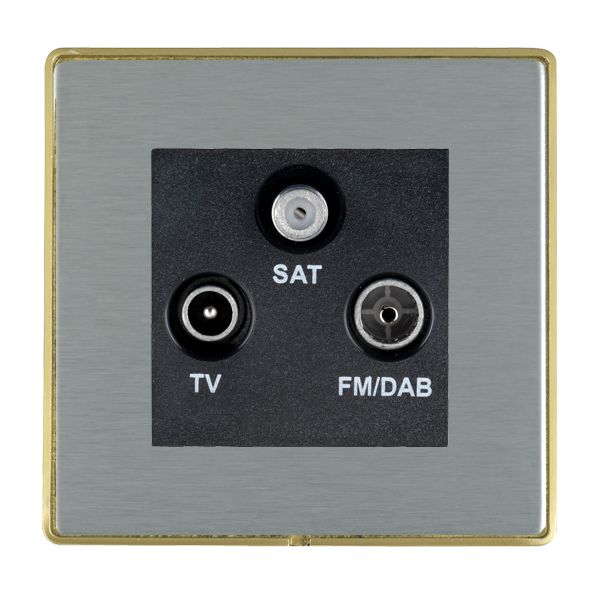 L-Duo CFX SB/SS Non-Iso DAB TV+FM+SAT BL