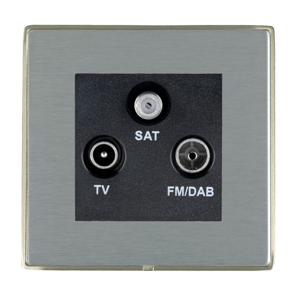 L-Duo CFX SN/SS Non-Iso DAB TV+FM+SAT BL