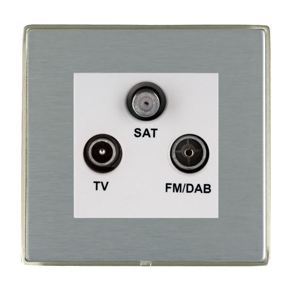 L-Duo CFX SN/SS Non-Iso DAB TV+FM+SAT WH