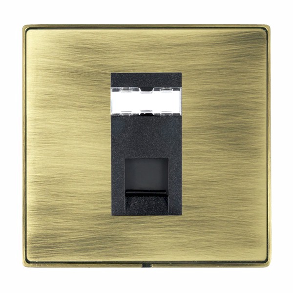 L-Duo CFX AB/AB 1g RJ12 Unshielded BL