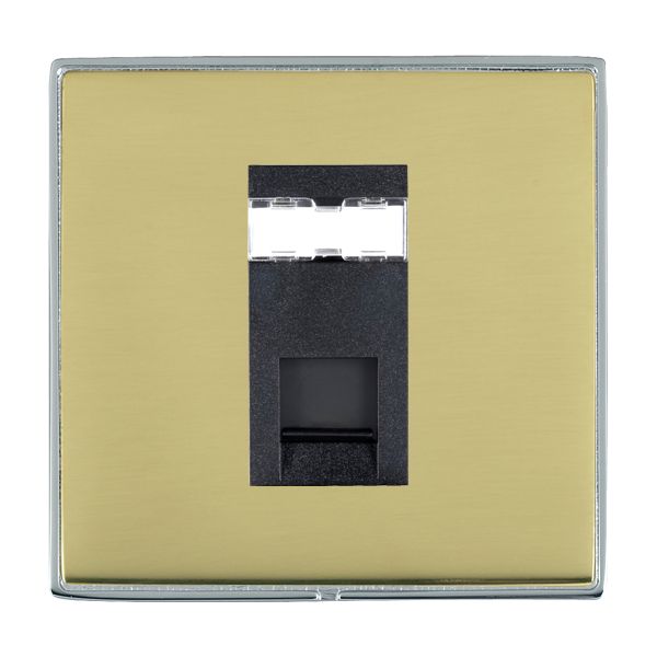 L-Duo CFX BC/PB 1g RJ12 Unshielded BL
