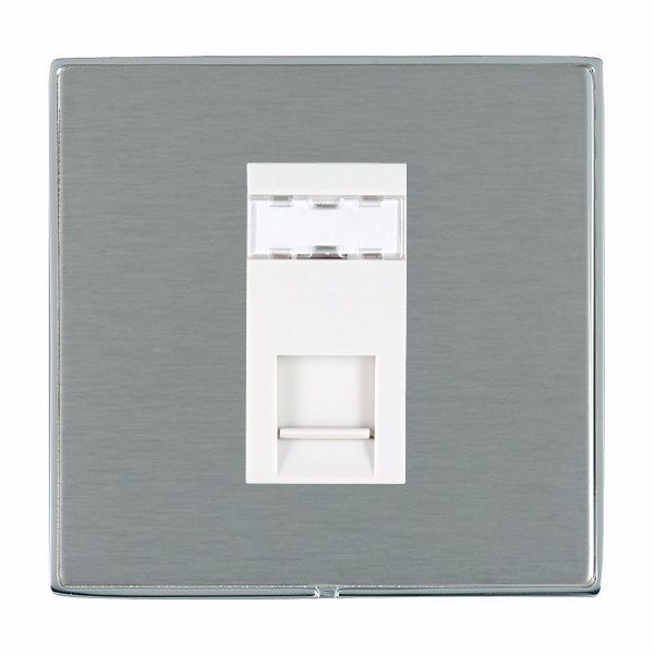 L-Duo CFX BC/SS 1g RJ12 Unshielded WH