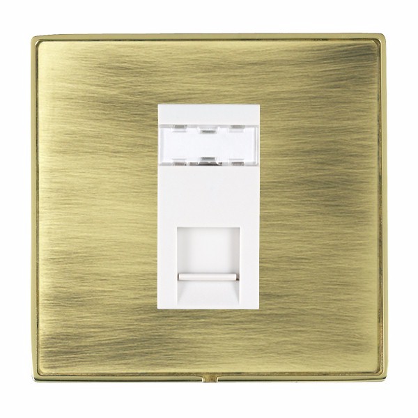 L-Duo CFX PB/AB 1g RJ12 Unshielded WH