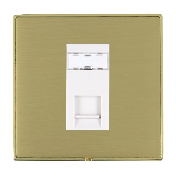 L-Duo CFX PB/SB 1g RJ12 Unshielded WH