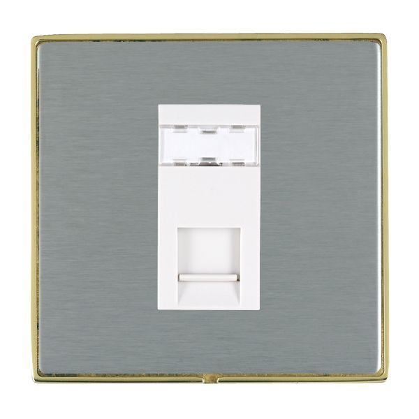 L-Duo CFX PB/SS 1g RJ12 Unshielded WH