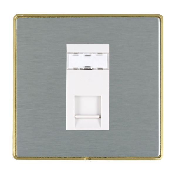 L-Duo CFX SB/SS 1g RJ12 Unshielded WH