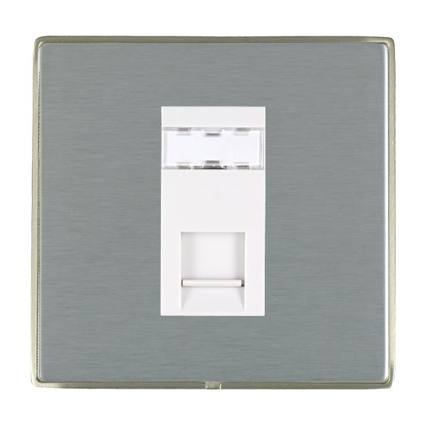 L-Duo CFX SN/SS 1g RJ12 Unshielded WH