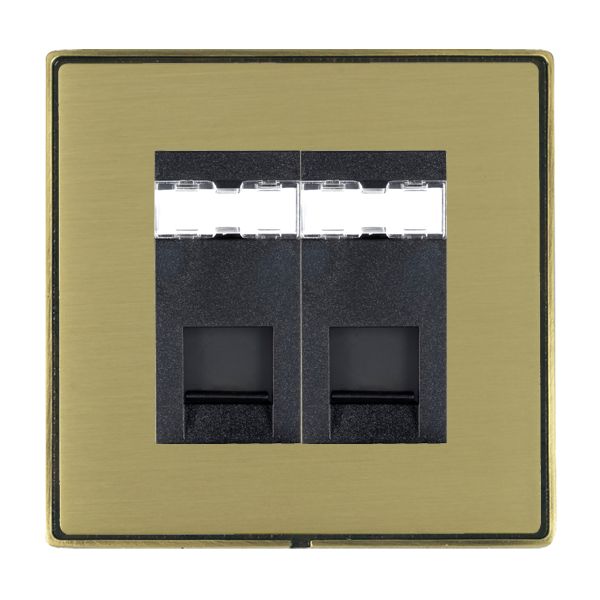 L-Duo CFX AB/SB 2g RJ12 Unshielded BL