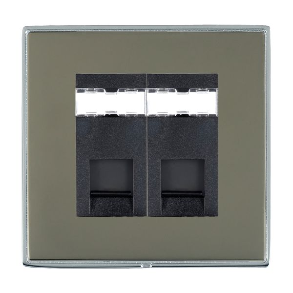 L-Duo CFX BC/BK 2g RJ12 Unshielded BL