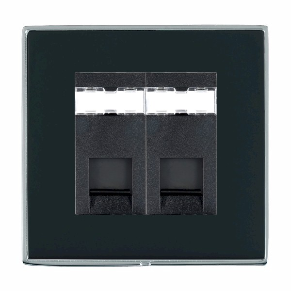 L-Duo CFX BC/N 2g RJ12 Unshielded BL