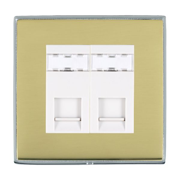 L-Duo CFX BC/PB 2g RJ12 Unshielded WH