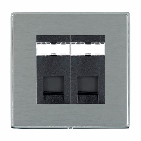 L-Duo CFX BC/SS 2g RJ12 Unshielded BL