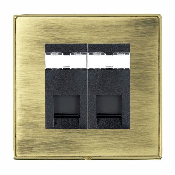 L-Duo CFX PB/AB 2g RJ12 Unshielded BL