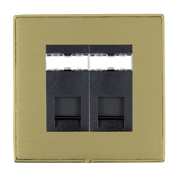 L-Duo CFX PB/SB 2g RJ12 Unshielded BL