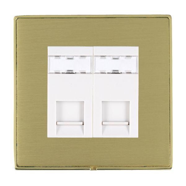 L-Duo CFX PB/SB 2g RJ12 Unshielded WH