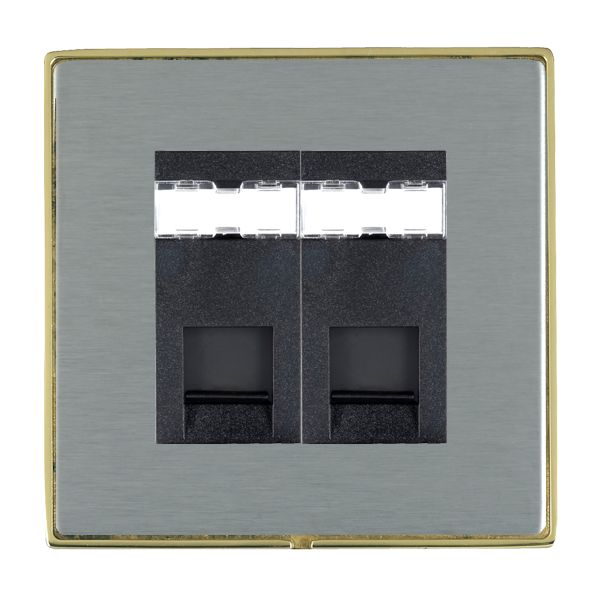 L-Duo CFX PB/SS 2g RJ12 Unshielded BL