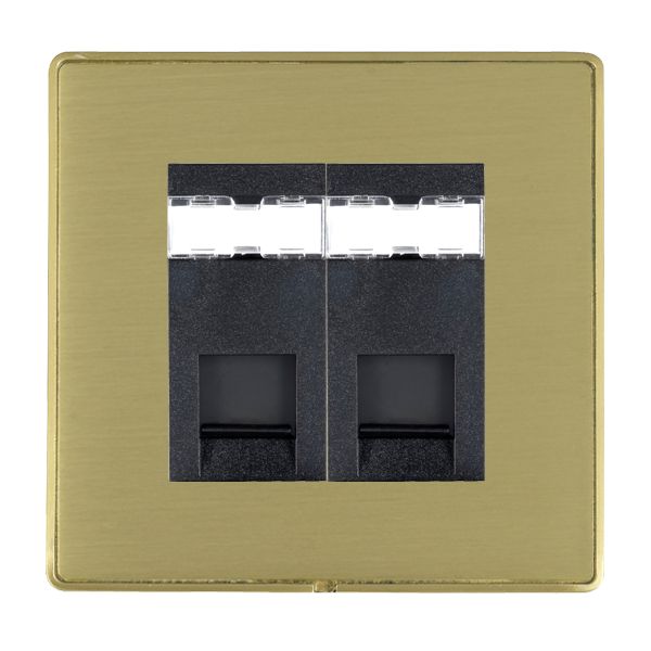 L-Duo CFX SB/SB 2g RJ12 Unshielded BL