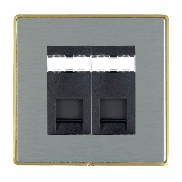 L-Duo CFX SB/SS 2g RJ12 Unshielded BL