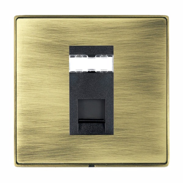 L-Duo CFX AB/AB 1g RJ45 CAT5E Unsheld BL