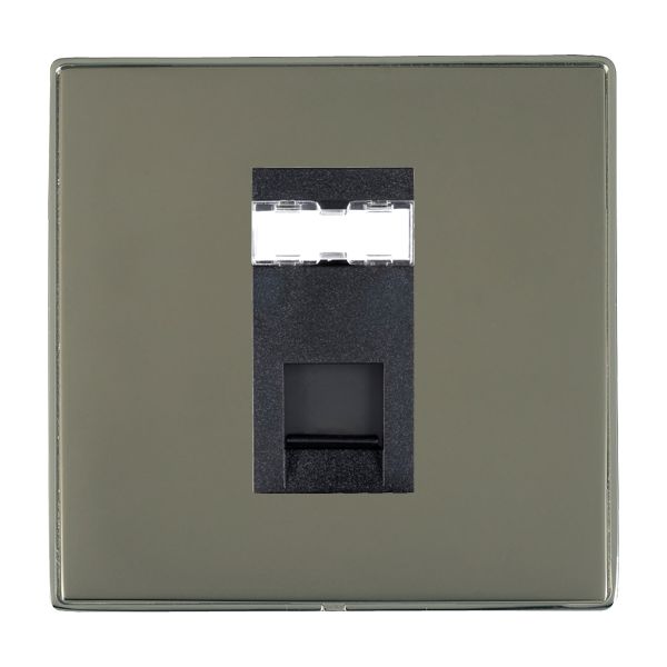 L-Duo CFX BK/BK 1g RJ45 CAT5E Unsheld BL