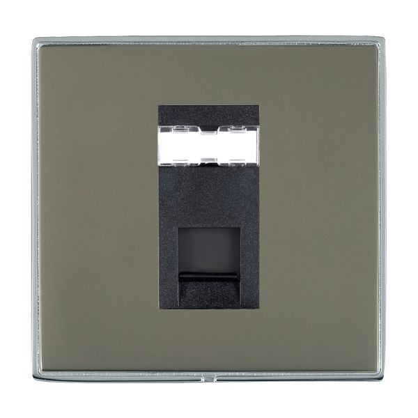 L-Duo CFX BC/BK 1g RJ45 CAT5E Unsheld BL