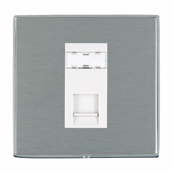 L-Duo CFX BC/SS 1g RJ45 CAT5E Unsheld WH