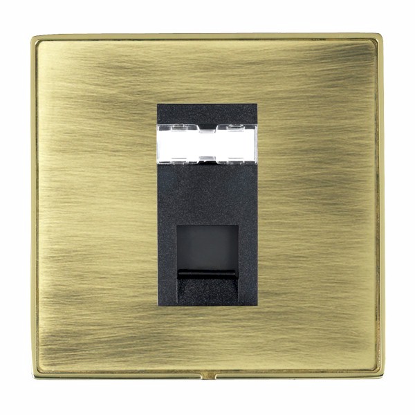L-Duo CFX PB/AB 1g RJ45 CAT5E Unsheld BL